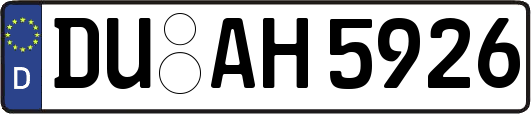 DU-AH5926