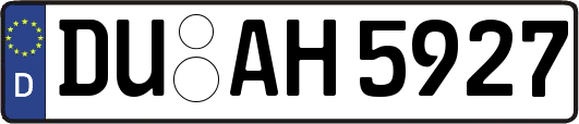 DU-AH5927