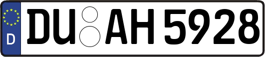 DU-AH5928
