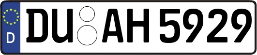 DU-AH5929