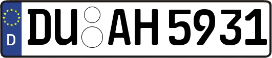 DU-AH5931