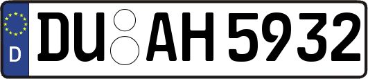 DU-AH5932