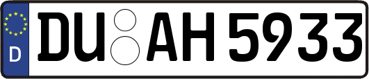 DU-AH5933