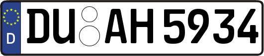 DU-AH5934