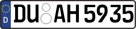 DU-AH5935