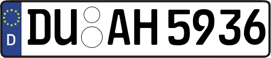 DU-AH5936