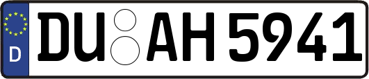DU-AH5941