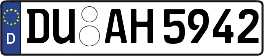 DU-AH5942