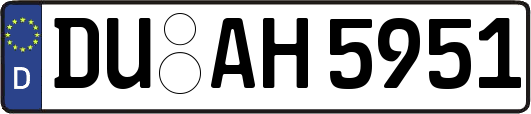 DU-AH5951