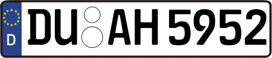 DU-AH5952