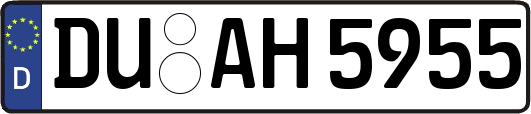 DU-AH5955