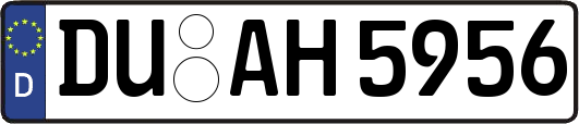 DU-AH5956
