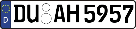 DU-AH5957
