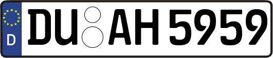 DU-AH5959