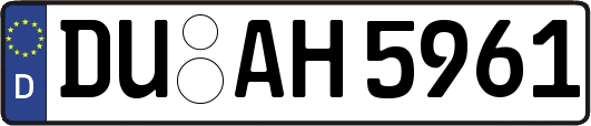 DU-AH5961