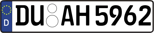 DU-AH5962