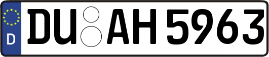 DU-AH5963