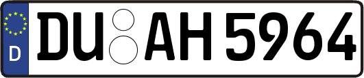 DU-AH5964