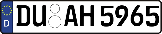 DU-AH5965