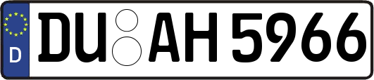 DU-AH5966