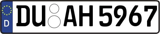 DU-AH5967