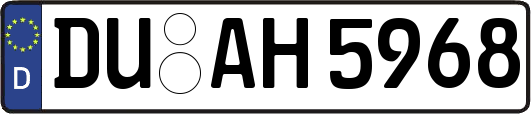 DU-AH5968