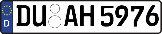 DU-AH5976
