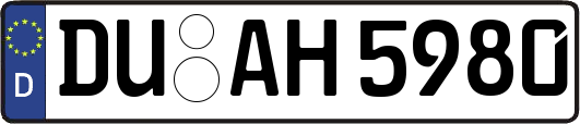 DU-AH5980