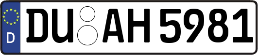 DU-AH5981