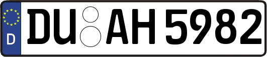 DU-AH5982