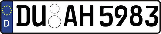 DU-AH5983