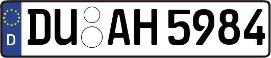 DU-AH5984