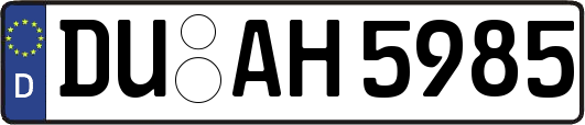 DU-AH5985