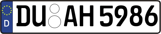 DU-AH5986