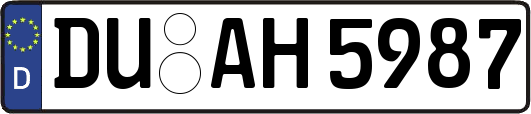 DU-AH5987