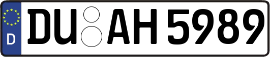 DU-AH5989