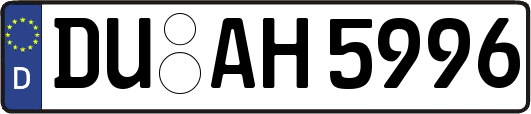 DU-AH5996