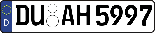 DU-AH5997