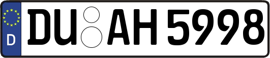 DU-AH5998