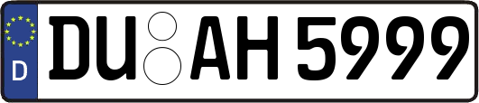 DU-AH5999