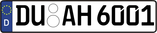 DU-AH6001