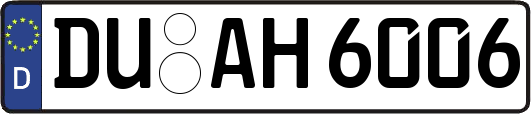 DU-AH6006