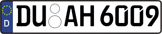 DU-AH6009