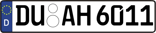 DU-AH6011