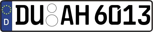 DU-AH6013