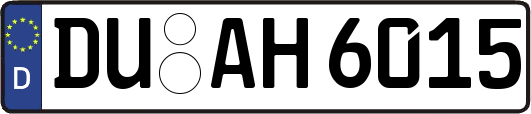 DU-AH6015