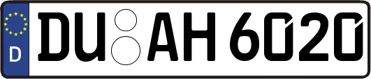 DU-AH6020