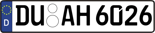 DU-AH6026