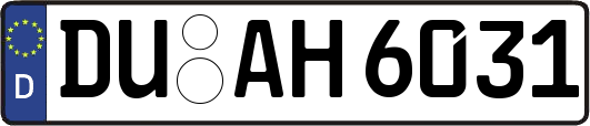 DU-AH6031