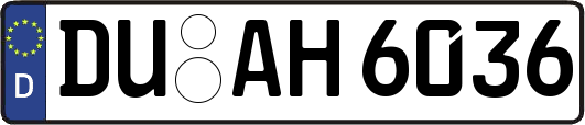 DU-AH6036